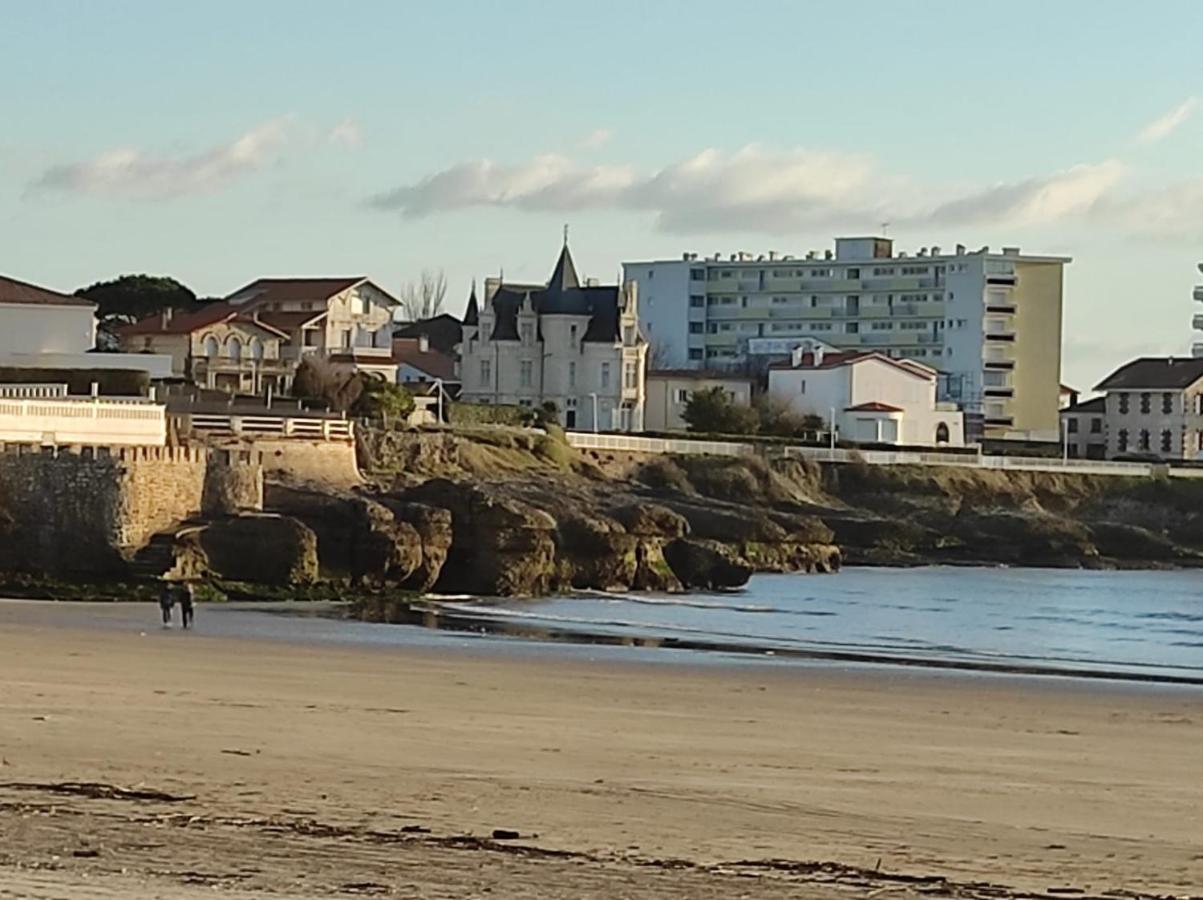 Au Mouillage, Appartement 2 Pieces Plage De Pontaillac 福克斯索梅尔 外观 照片