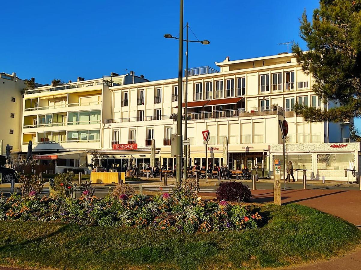 Au Mouillage, Appartement 2 Pieces Plage De Pontaillac 福克斯索梅尔 外观 照片